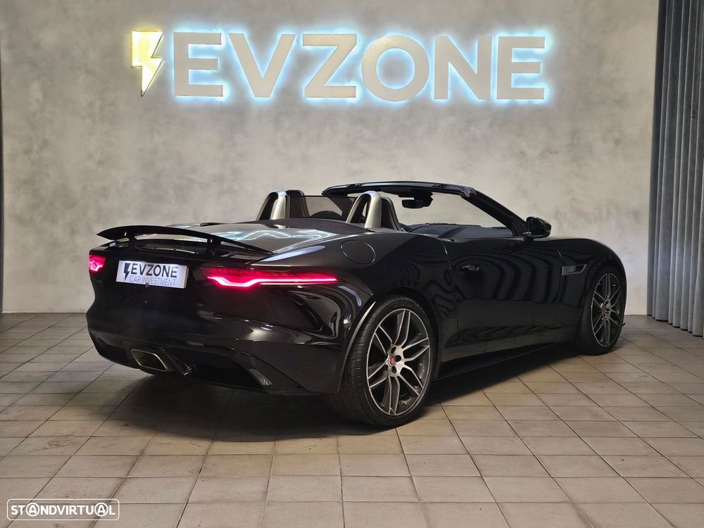Jaguar F-Type 2.0 i4 R-Dynamic Black - 10