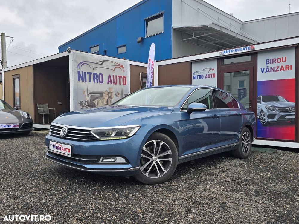 Volkswagen Passat 1.4 TSI ACT DSG Comfortline - 3