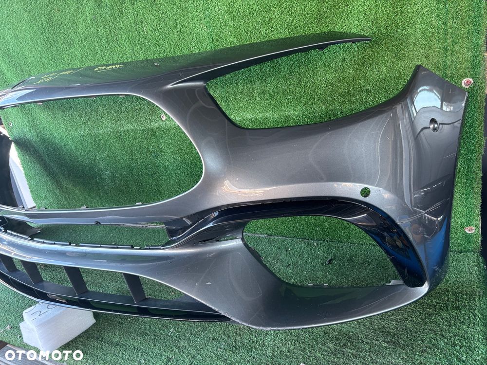 Mercedes E Klasa 213 63 AMG zderzak przedni - 2