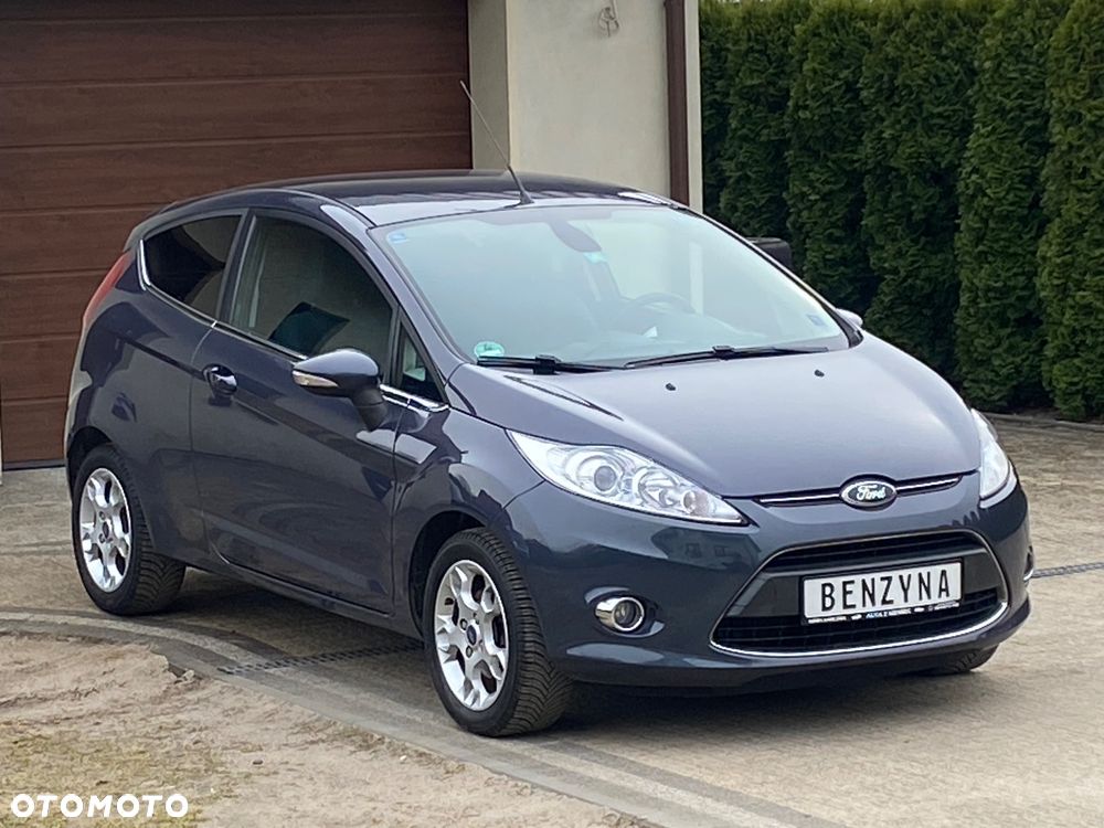 Ford Fiesta 1.4 Titanium EU5 - 1