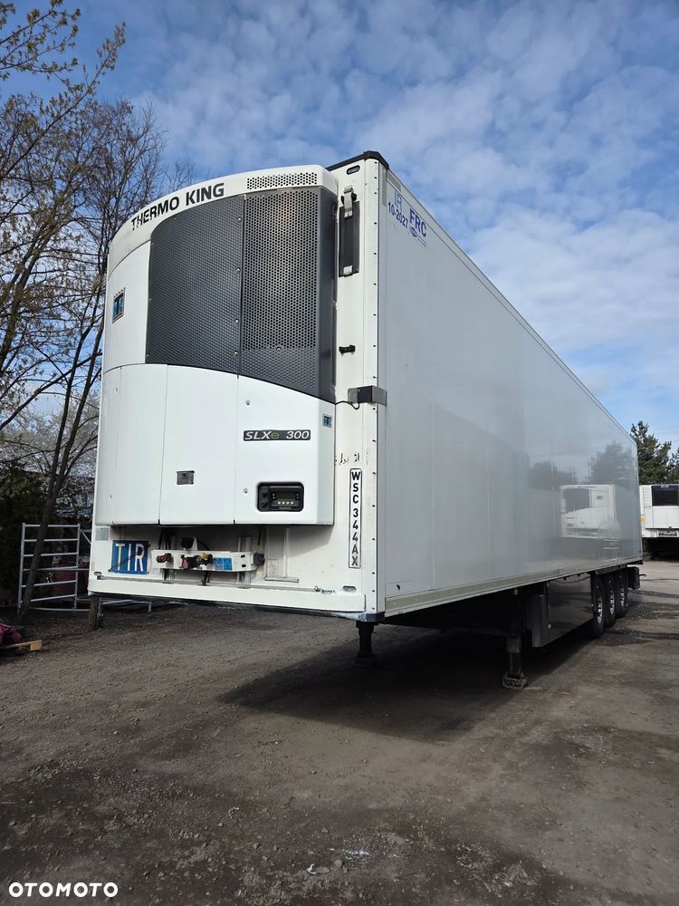 Schmitz Cargobull SKO 24, ściana 7cm, ThermoKing SLX300, 2015rok - 2