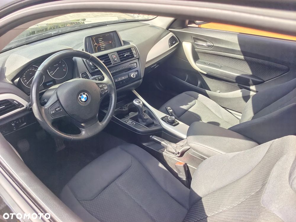 BMW Seria 1 116d Sport Line - 8
