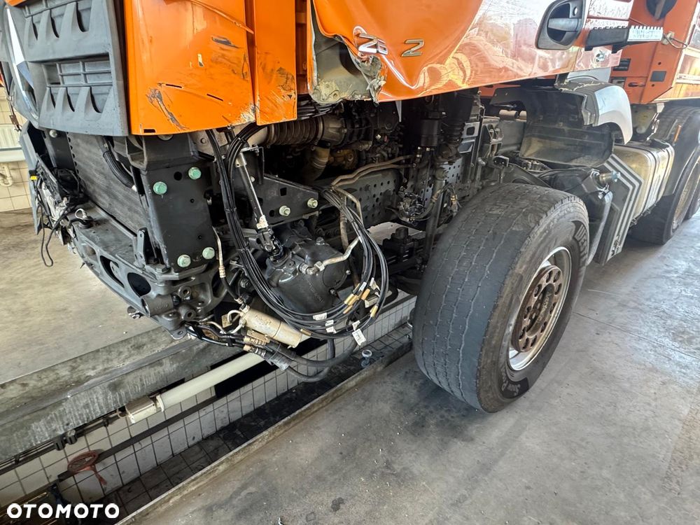 Mercedes-Benz Arocs 2642 6x4 Bordmatik Podwójny Uszkodzony z Niemiec - 12