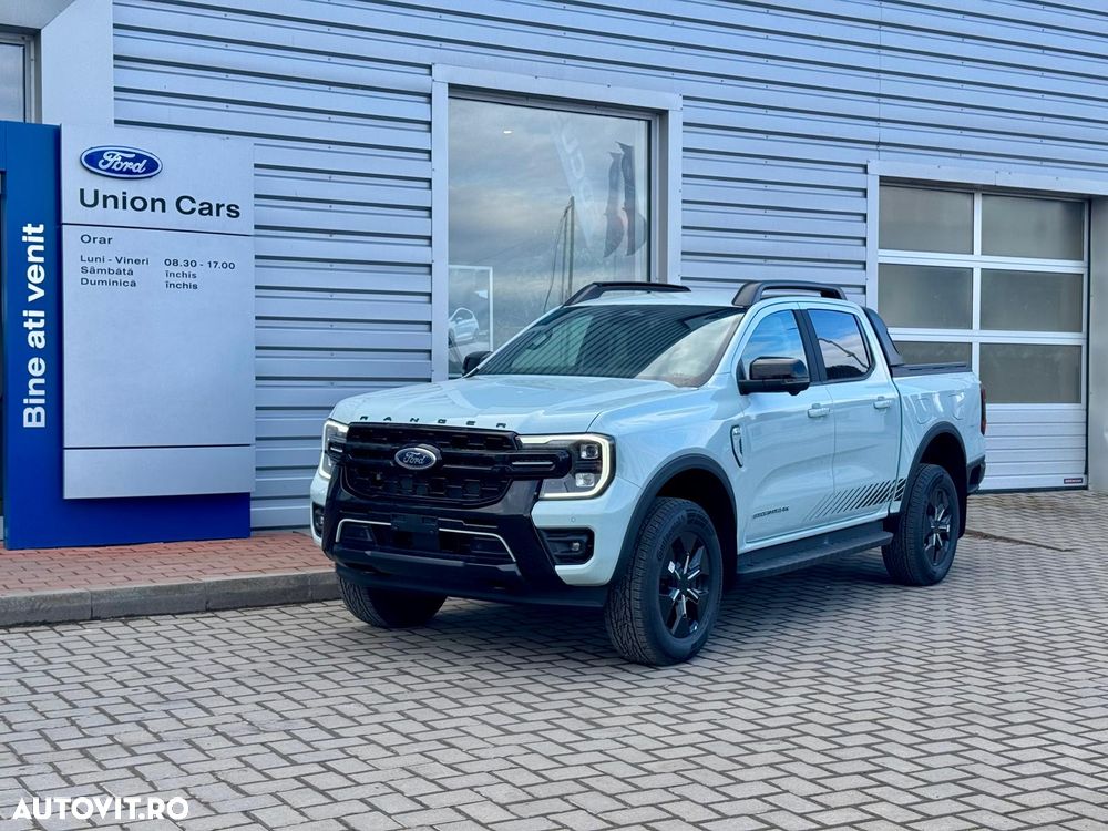 Ford Ranger PHEV
