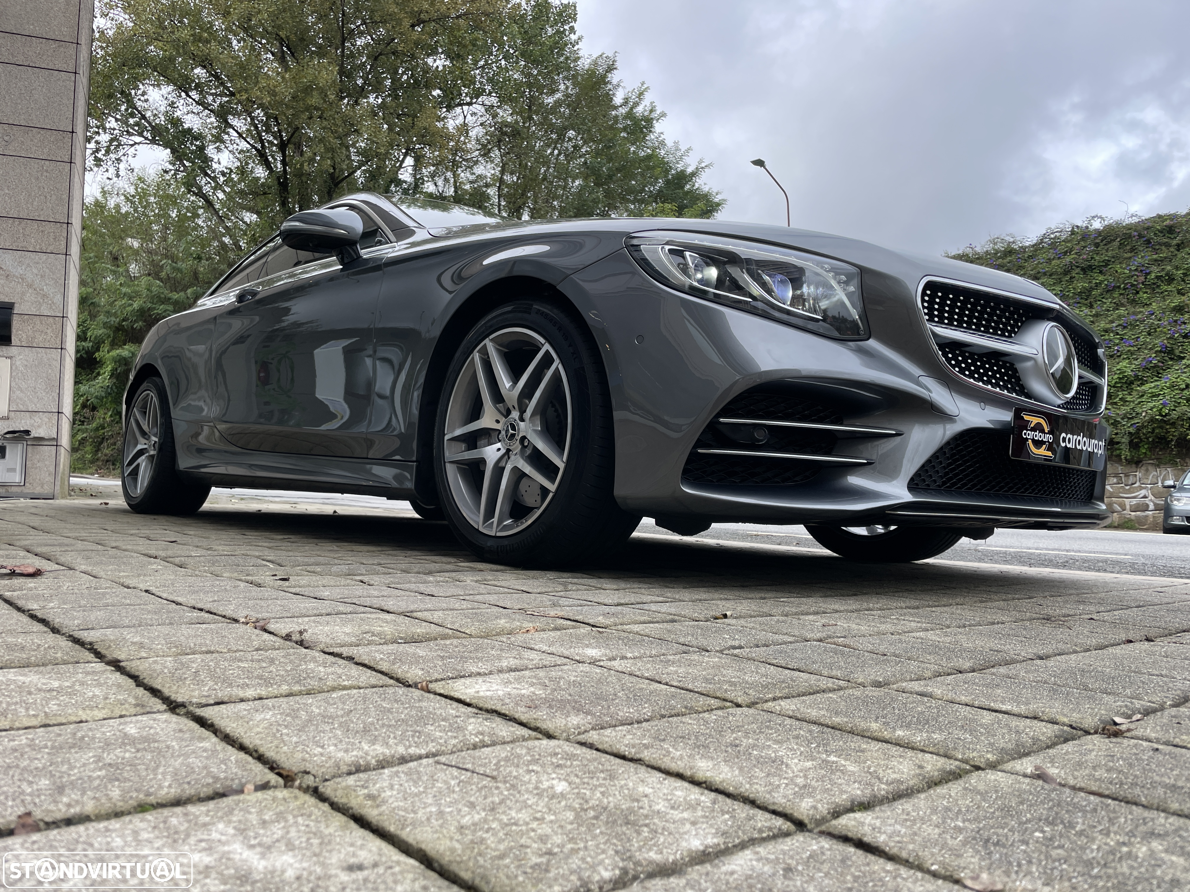 Mercedes-Benz S 450 Coupe 4Matic 9G-TRONIC - 12