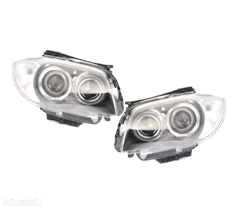 FARÓIS BMW E81 E87 E82 E88 BIXENON - 2