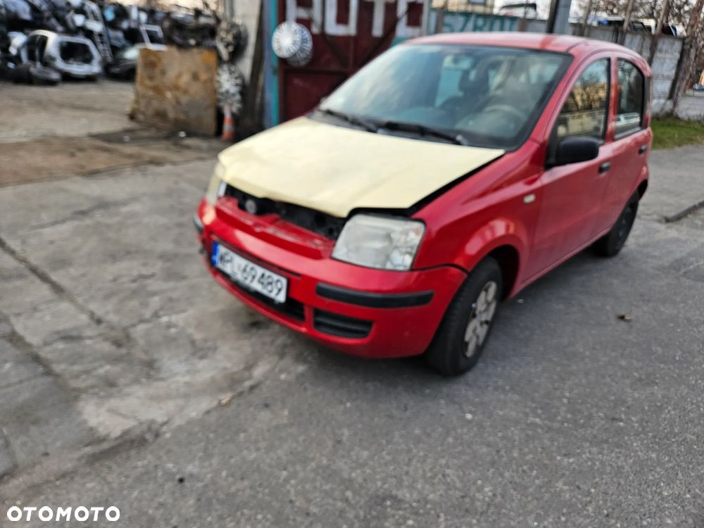 Fiat panda 1.1 czerwony - 1