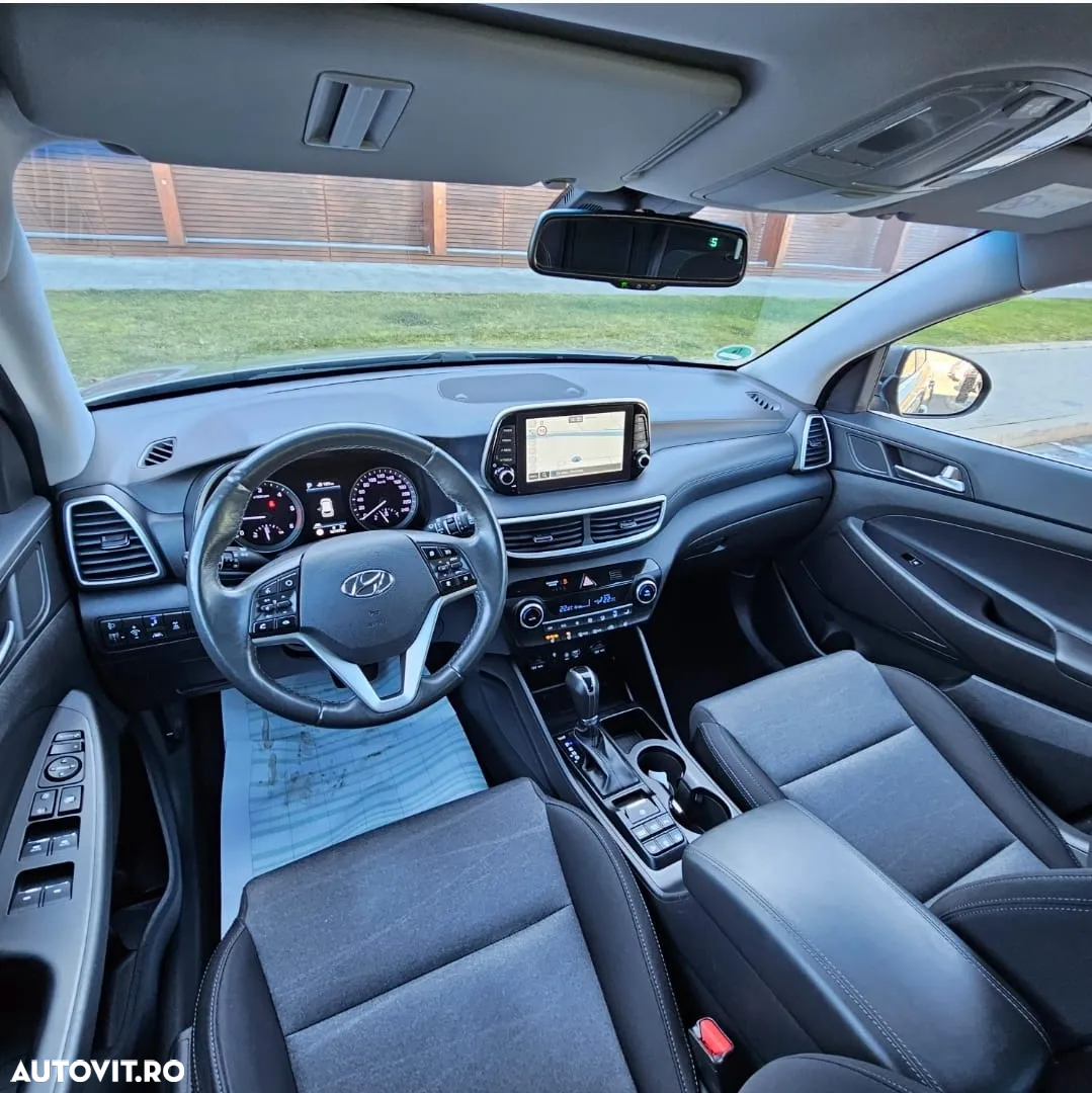 Hyundai Tucson 1.6 CRDi 4WD 7DCT Premium - 8