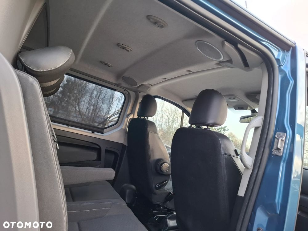 Opel Vivaro 2016 LONG DUBEL KABINA CLIMATRONIC - 24
