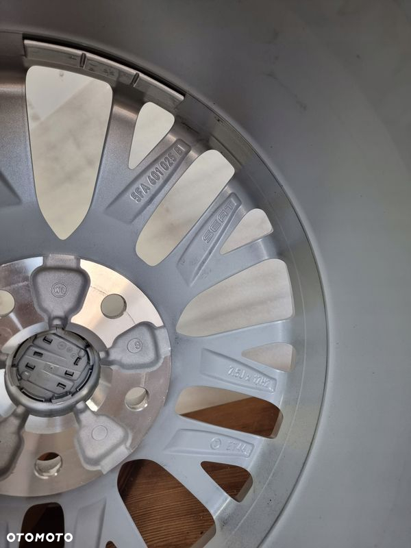 Oryginalna Felga Cupra Seat Leon Iv Ateca 5x112/17 Cali 5fab - 5