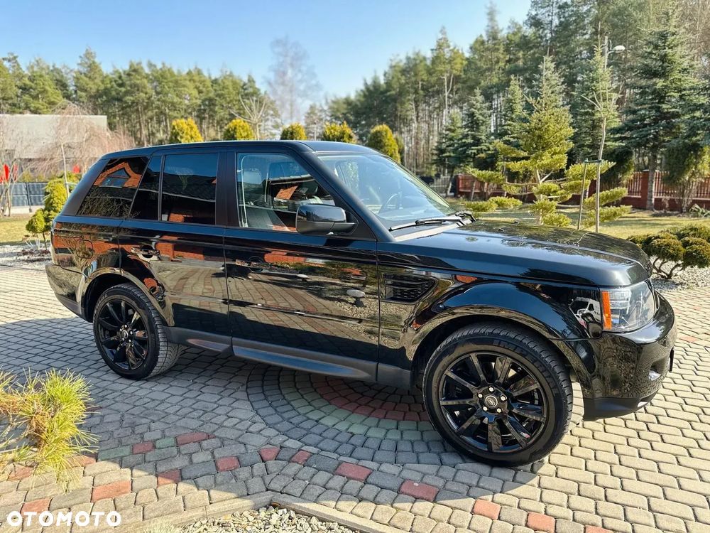 Land Rover Range Rover Sport S 5.0 V8 S/C AB Dynamic - 1
