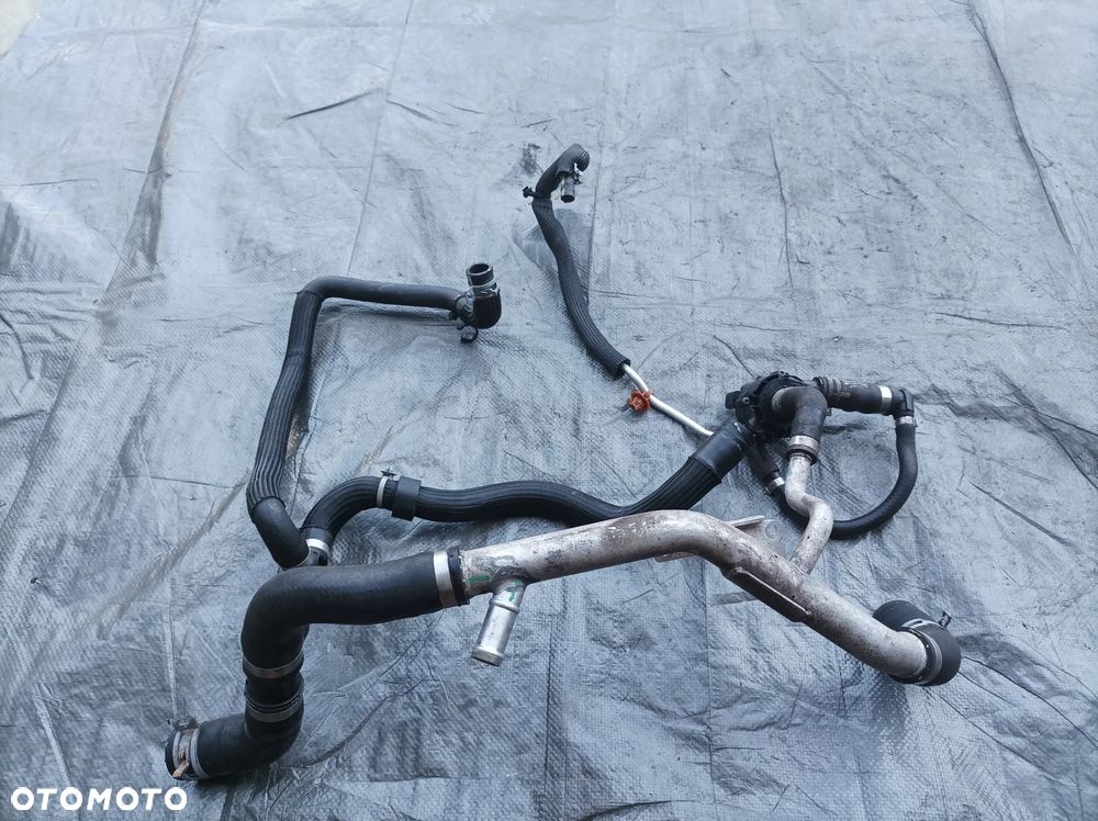 Ford Galaxy Mk4 2,0 TDCI ecoblue przewód rura wąż wody dodatkowa pompka wody  J1G3 18D473, CB J1G3 5J271 AE, J1G3 8B273 BK - 2