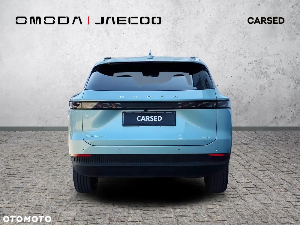 Skoda Omoda 7 2025 photo 4