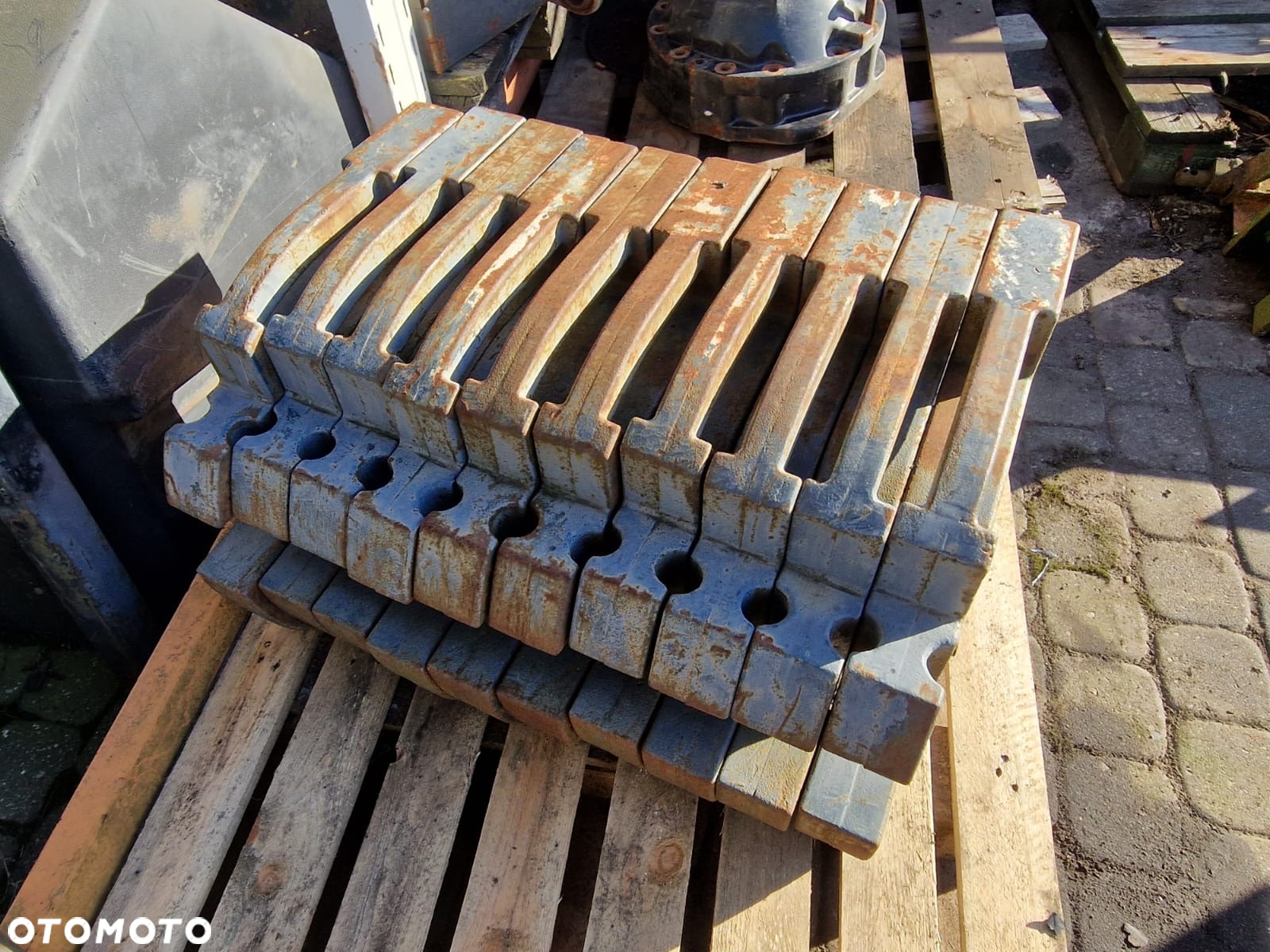 Obciążniki do ciągnika Balast KUBOTA - 2