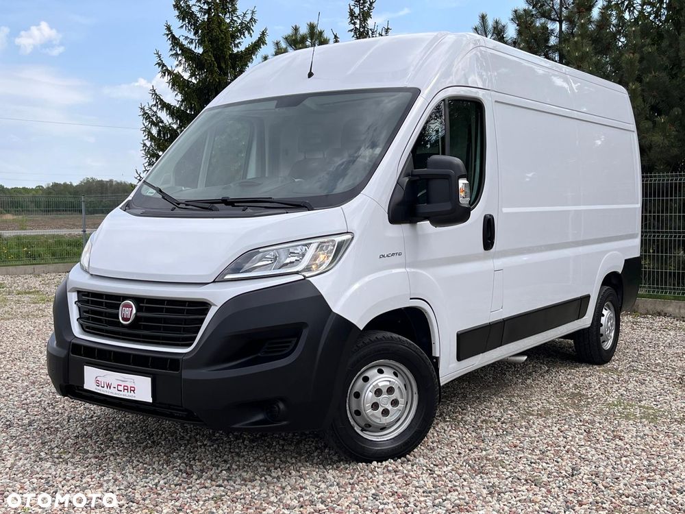 Fiat Ducato L2H2 2.3 130KM Fabrycznie bez AdBlue, Klima, Salon Polska, Pierwszy Właściciel, BEZWYPADKOWY, FV 23%, Bardzo Zadbany !!! - 2