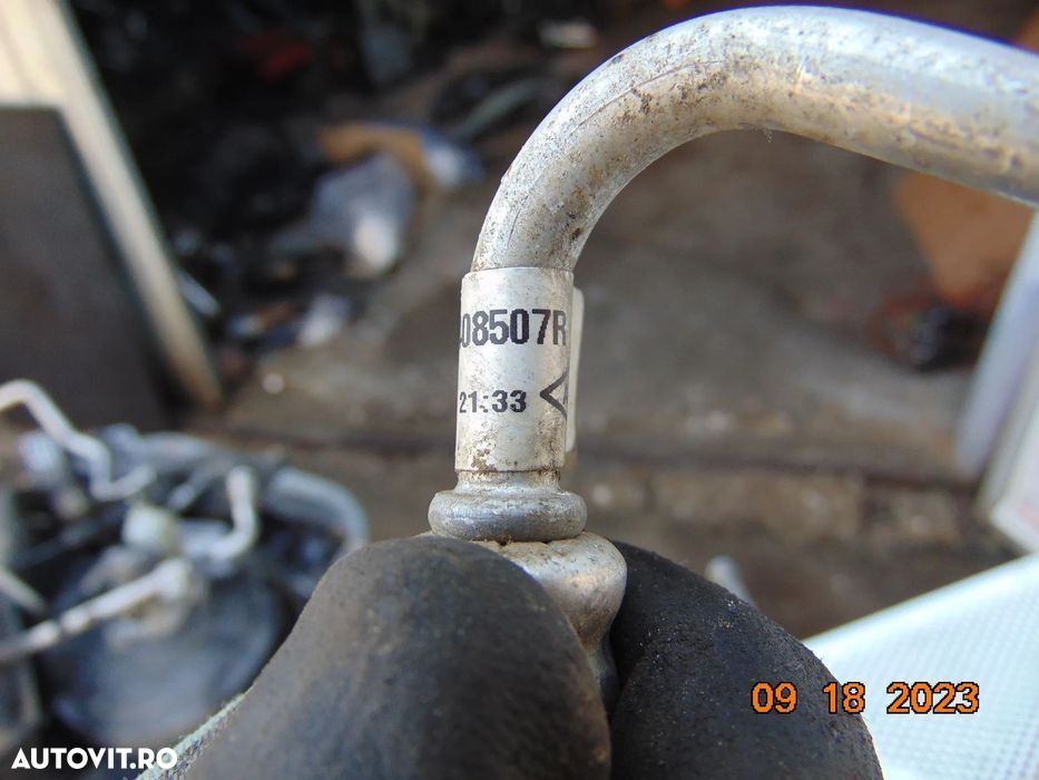 Conducte clima Renault Scenic 3 1.6 diesel conducta ac clima scenic 3 - 5