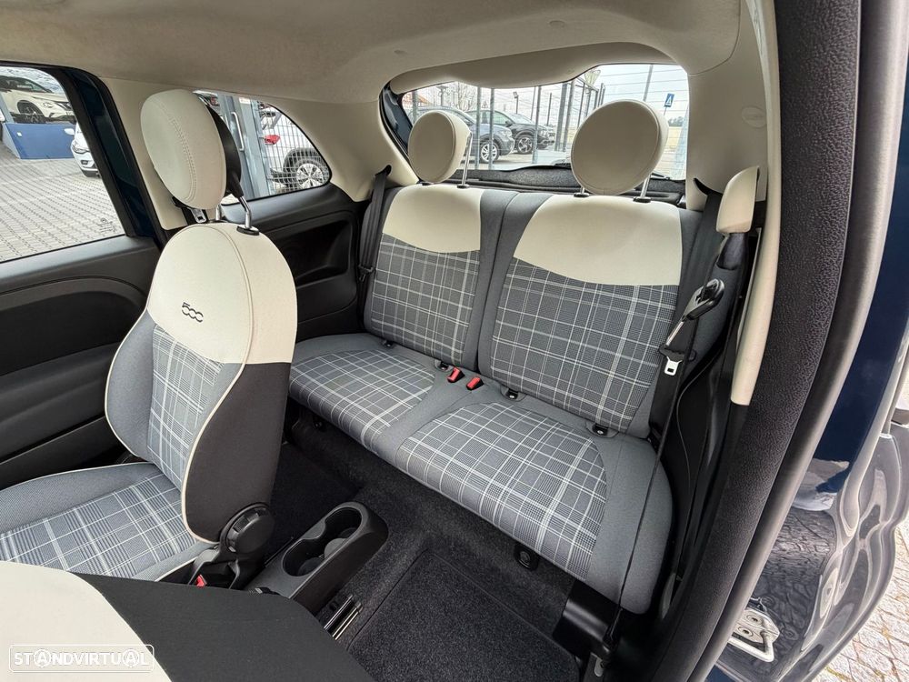 Fiat 500 1.2 Lounge GPL - 37