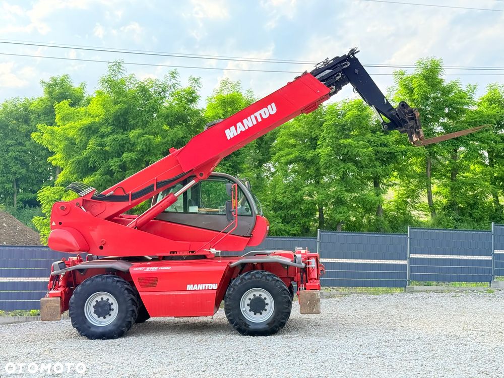Manitou * Ładowarka Teleskopowa * Manitou MRT 2150 * Obrotowa * 21m * 5 Tony * 4300 Motogodzin  * UDT * - 34
