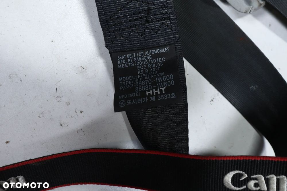 Deska Konsola Pasy KIA RIO III UB (11-17) 5D EU ORYGINAŁ Demontaż - 6