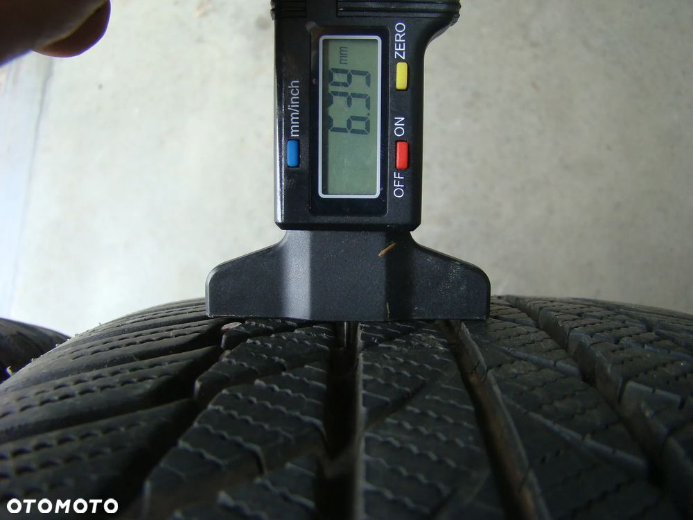 a36 5x98 Fiat Tipo 500L Doblo 6,5Jx16 Opony Zima 205/55 R16 - 11
