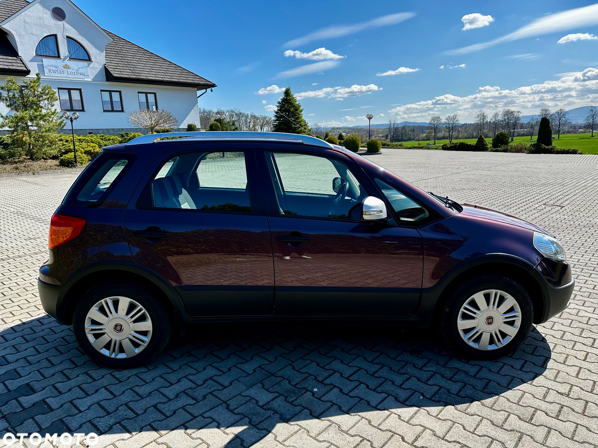 Fiat Sedici 1.6 16V 4x4 Dynamic - 4