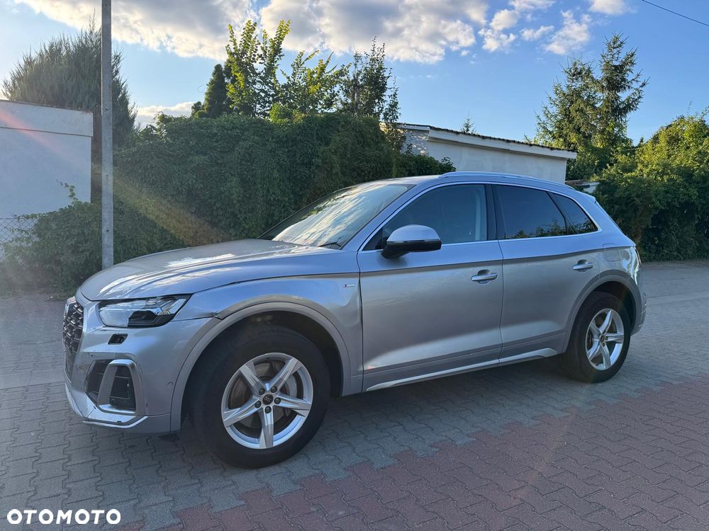 Audi Q5 50 TFSIe quattro S tronic S line - 8