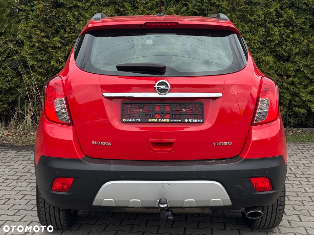 Opel Mokka 1.4 Turbo Automatik Edition - 14