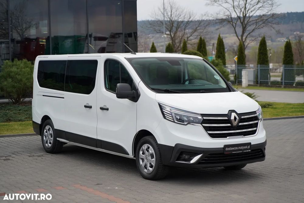 Renault TRAFIC III / AUTOBUS / 9 LOCURI / PRIMUL PROPRIETAR / DEALER POLONESE / 2022 / - 3