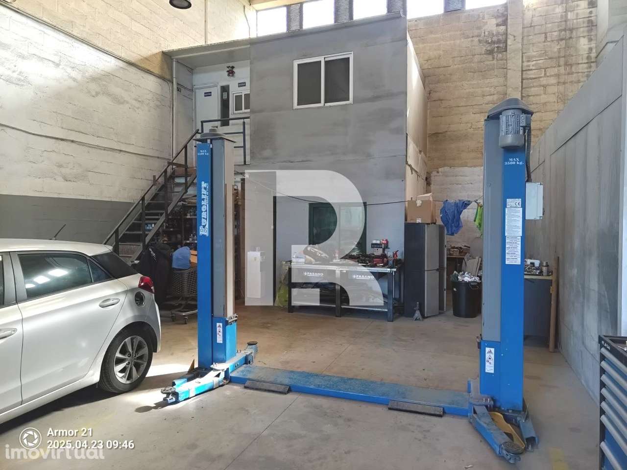 Oficina de pintura para Trespasse c/ arrendamento na Abrunheira, Sintr - Grande imagem: 2/26