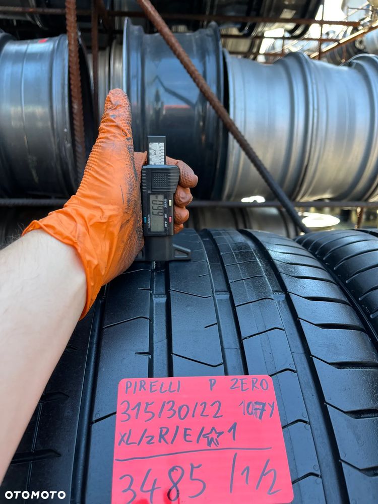 315 30 22 Pirelli P Zero 107 Y XL *1-BMW 2szt opony letnie - 5