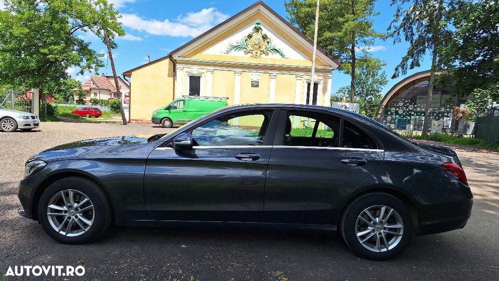 Mercedes-Benz C 220 BlueTEC 7G-TRONIC Edition 1 - 6