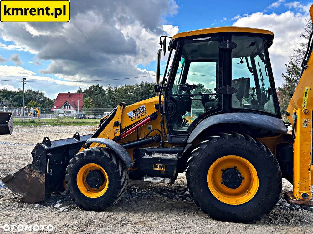 JCB 3CX KOPARKO-ŁADOWARKA 2014R. | CASE 590 580 CAT 428 432 NEW HOLLAND 110 - 17