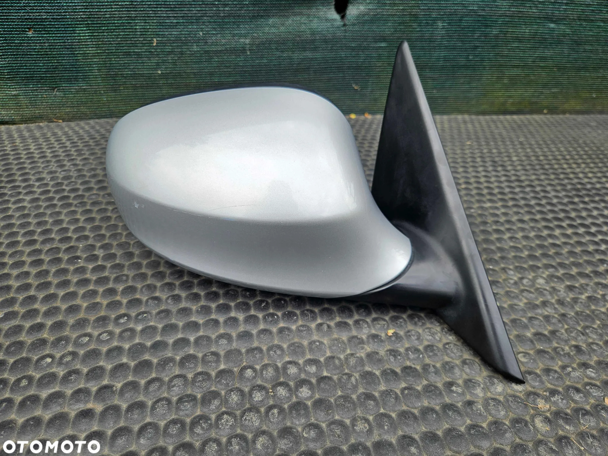 Lusterko Lusterka Zewnetrzne 5 pin Srebrne 354 Titansilber Europa BMW 3 E90 E91 LCI Lift 2009r - 27