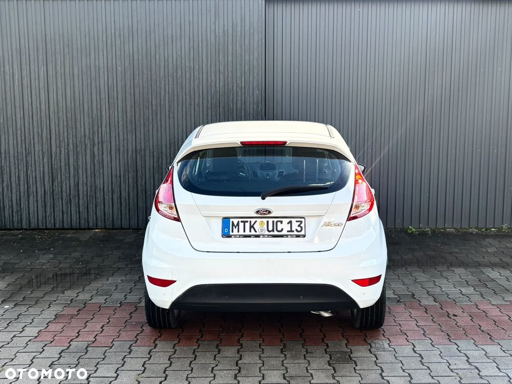 Ford Fiesta 1.25 Champions Edition - 8