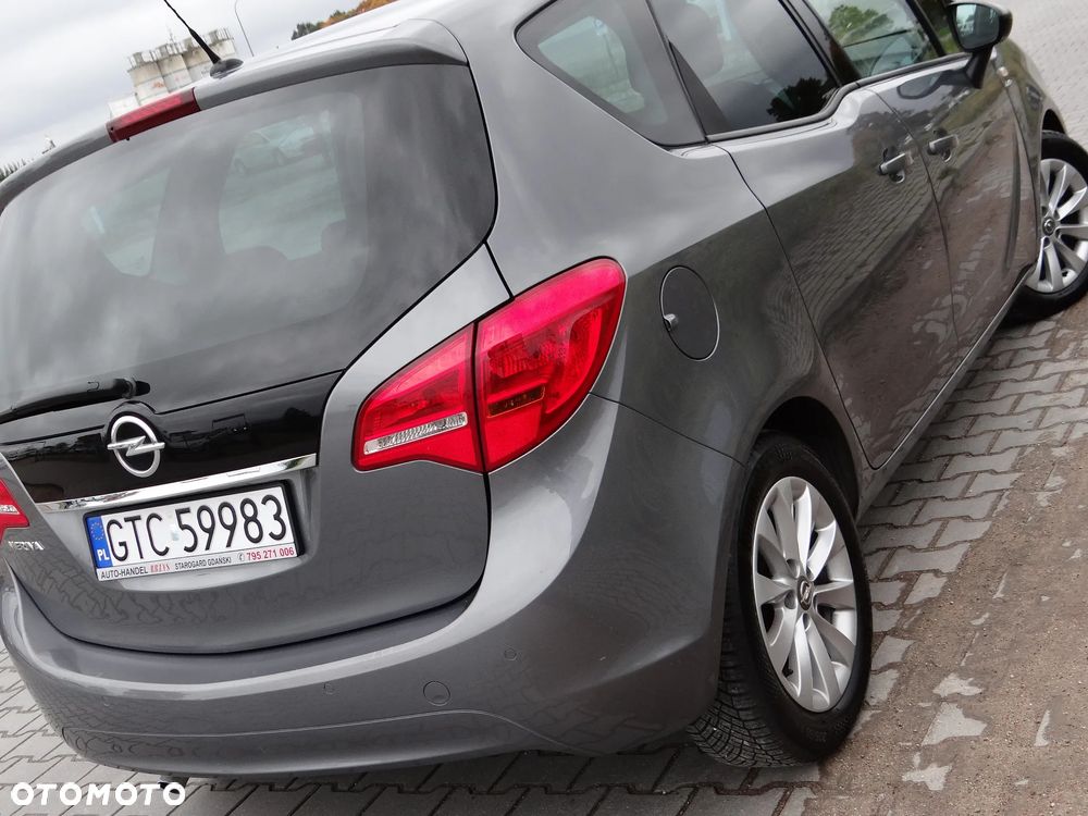 Opel Meriva 1.4 Automatik Active - 19
