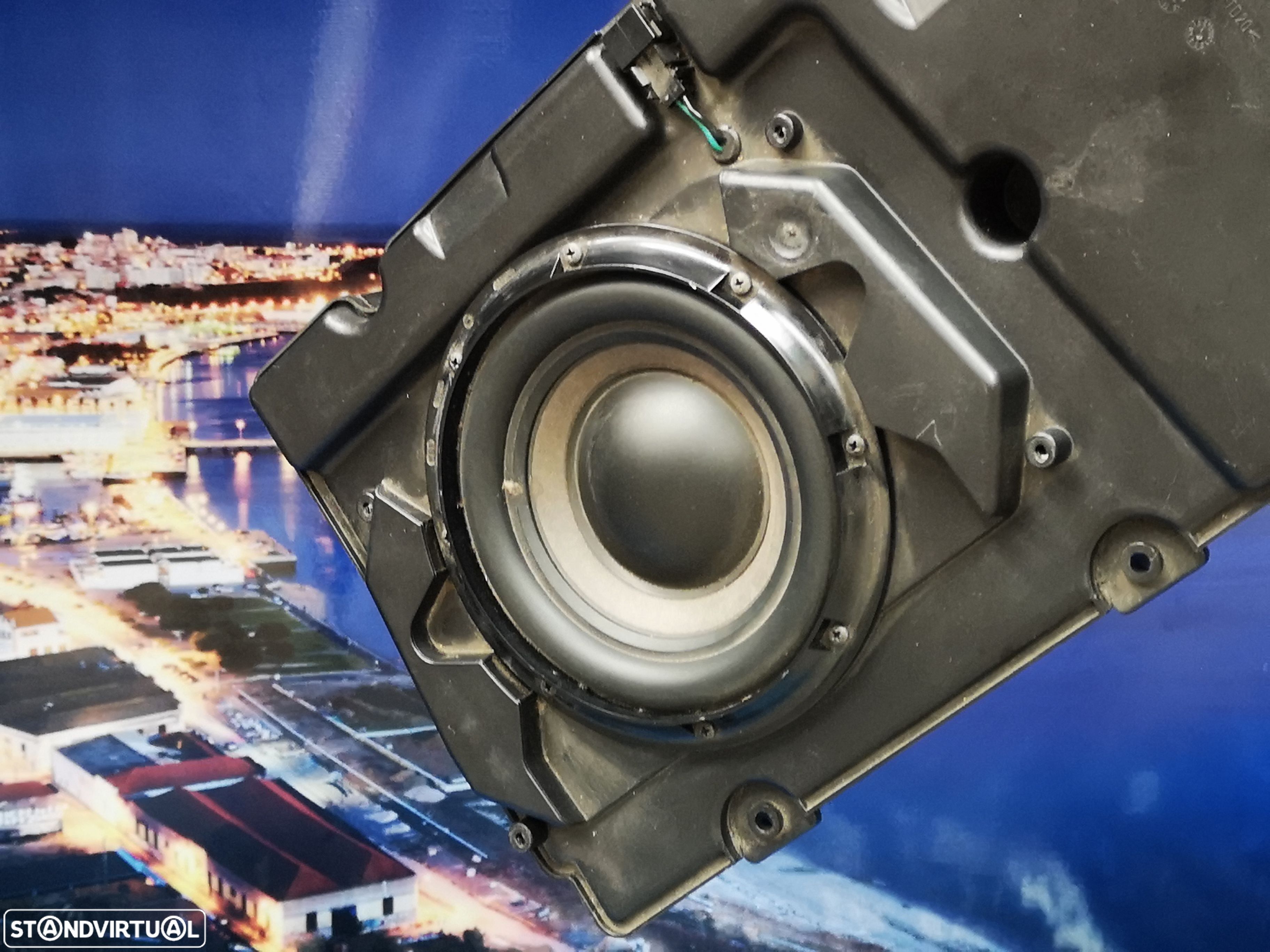 Coluna de som SUBWOOFER originais  B&O bang&olufsen Audi a8 d3 4e0 2005-2009 - 1