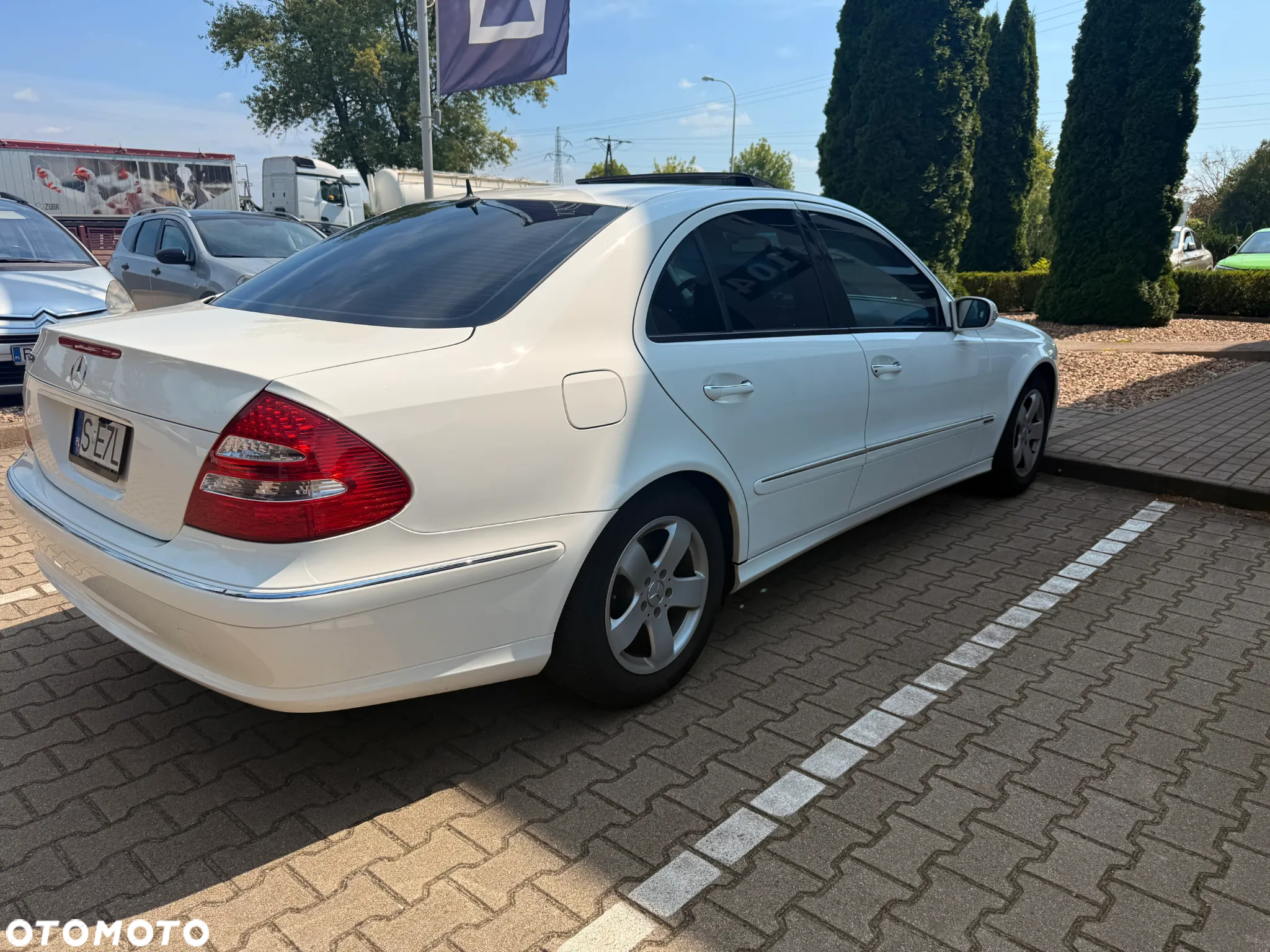 Mercedes-Benz Klasa E 350 Avantgarde - 4