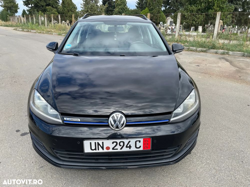 Volkswagen Golf 1.6 TDI BlueMotion Comfortline - 1