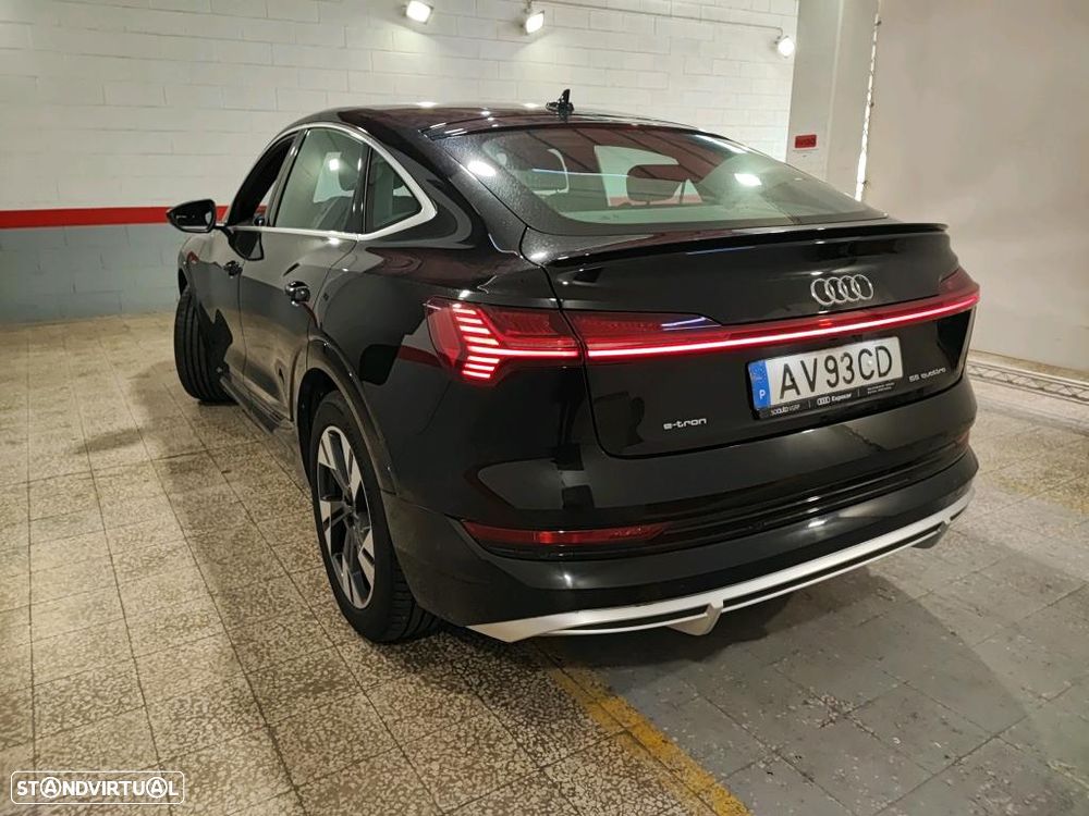 Audi e-tron Sportback 55 quattro S line - 2