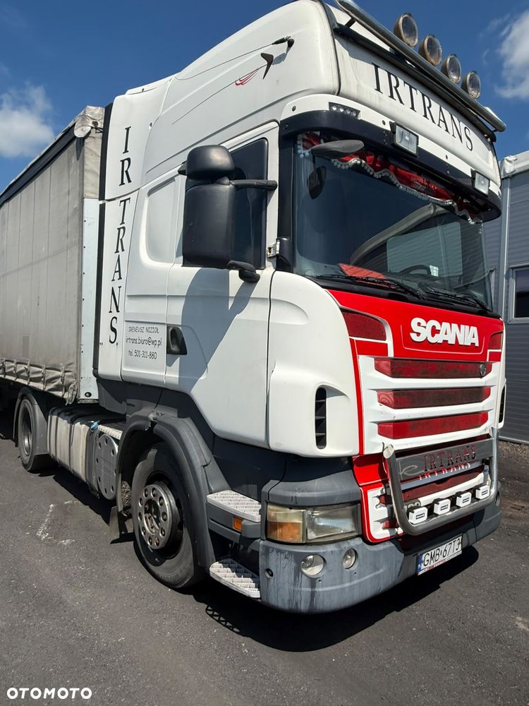 Scania R420 - 2