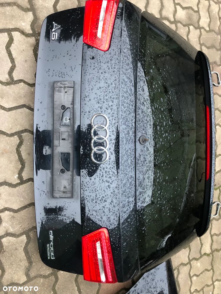 KLAPA TYLNA AUDI A6 C7 KOMBI - 2