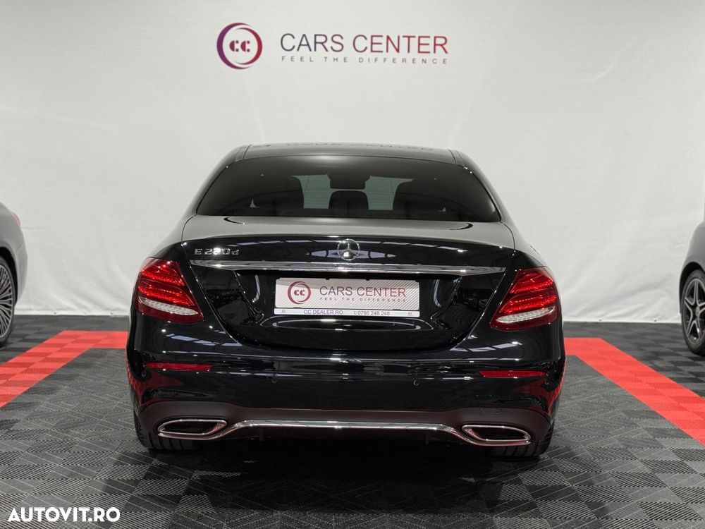 Mercedes-Benz E 220 d 4MATIC 9G-TRONIC AMG Line - 7
