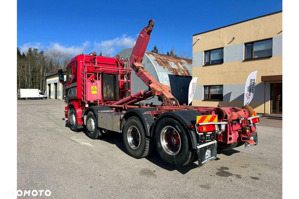 Scania R500 8x2*4 EURO3 + HOOKLIFT 20T + ROPSON - 7