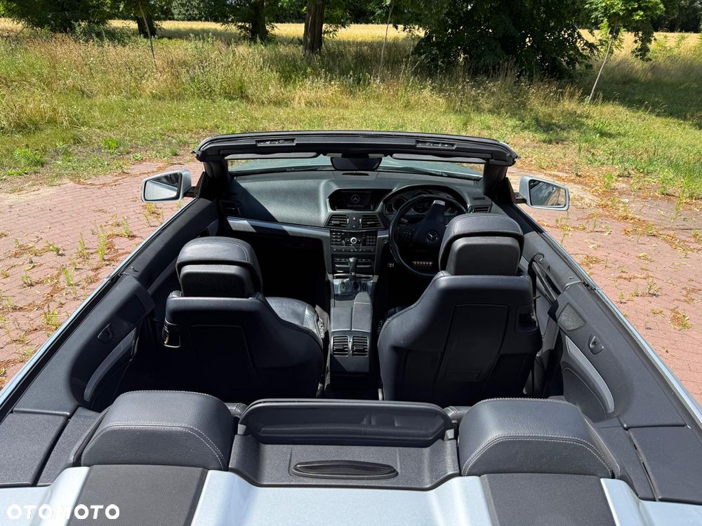 Mercedes-Benz Klasa E 350 CDI DPF BlueEFFICIENCY 7G-TRONIC Avantgarde - 19