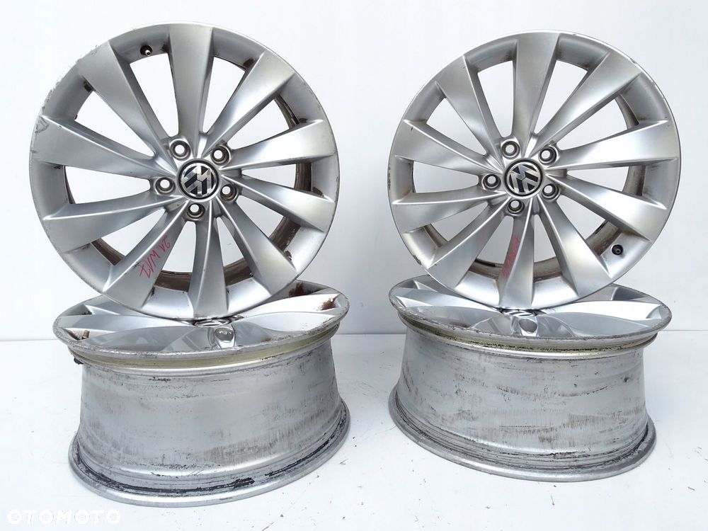 ALUFELGI 18 5x112 8 VW SCIROCCO III 1K8 PASSAT CC GT B7 3C8601025D ET 41 - 1