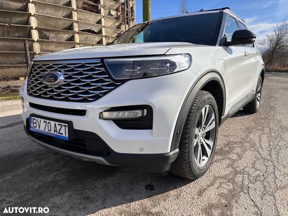 Ford Explorer EcoBoost Plug-in Hybrid PLATINUM - 11