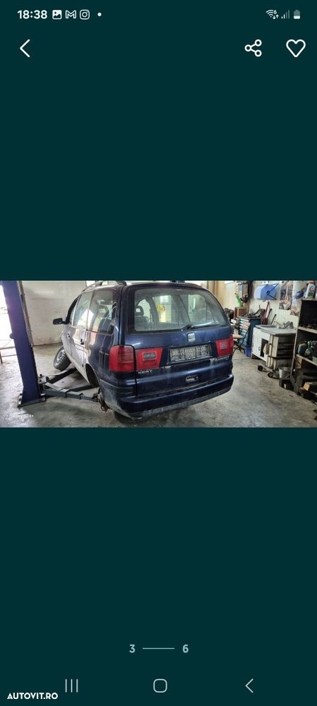 Dezmembram Seat Alhambra 1.9TDI - 3