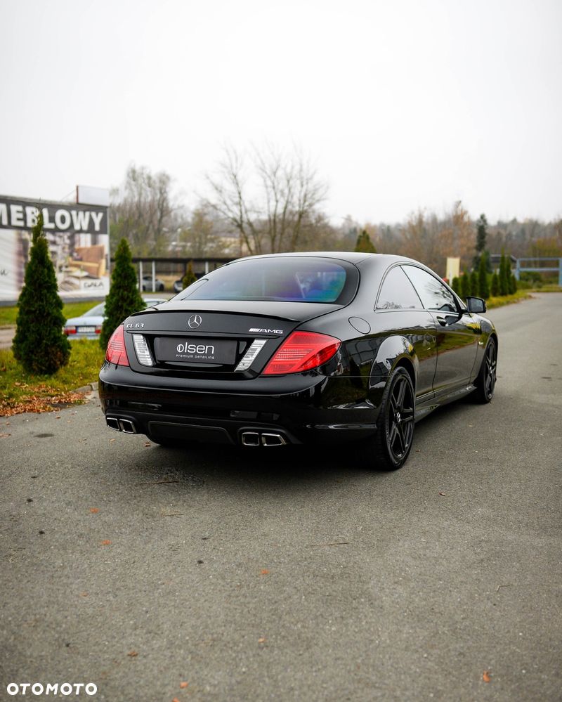 Mercedes-Benz CL 63 AMG - 5