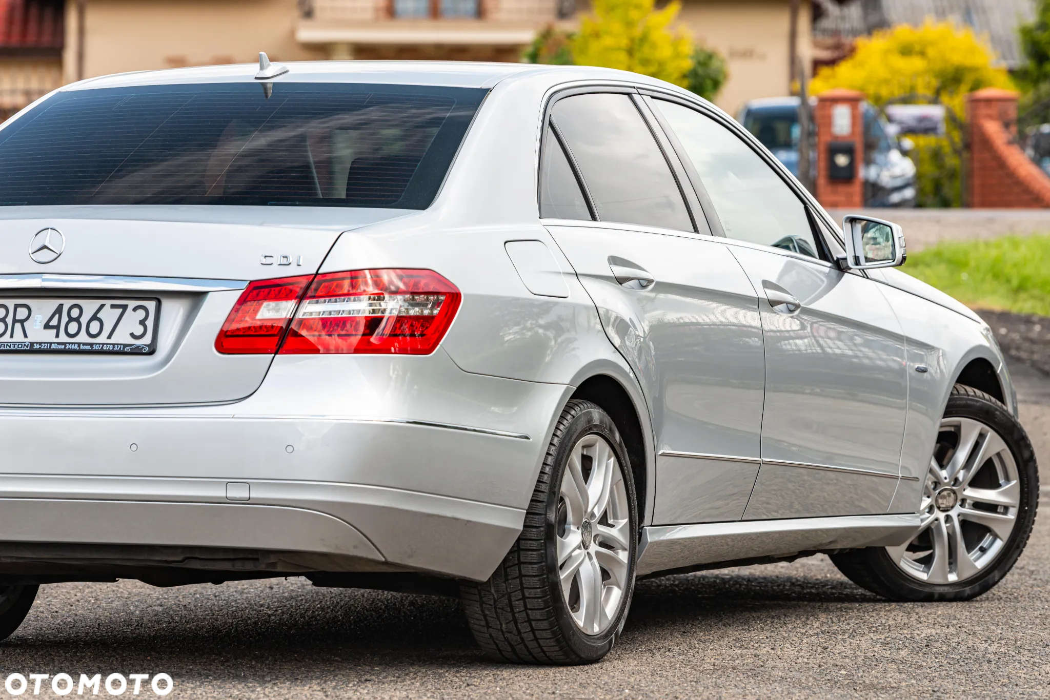 Mercedes-Benz Klasa E 200 T BlueTEC 7G-TRONIC Avantgarde - 18