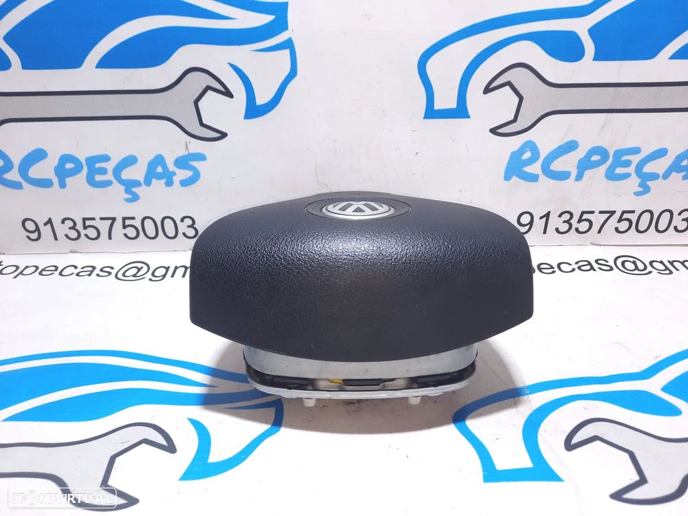 AIRBAG VOLANTE GUIADOR VW VOLKSWAGEN GOLF V 5 MK5 1K0880201P 61815050B 001BL02M98A - 3